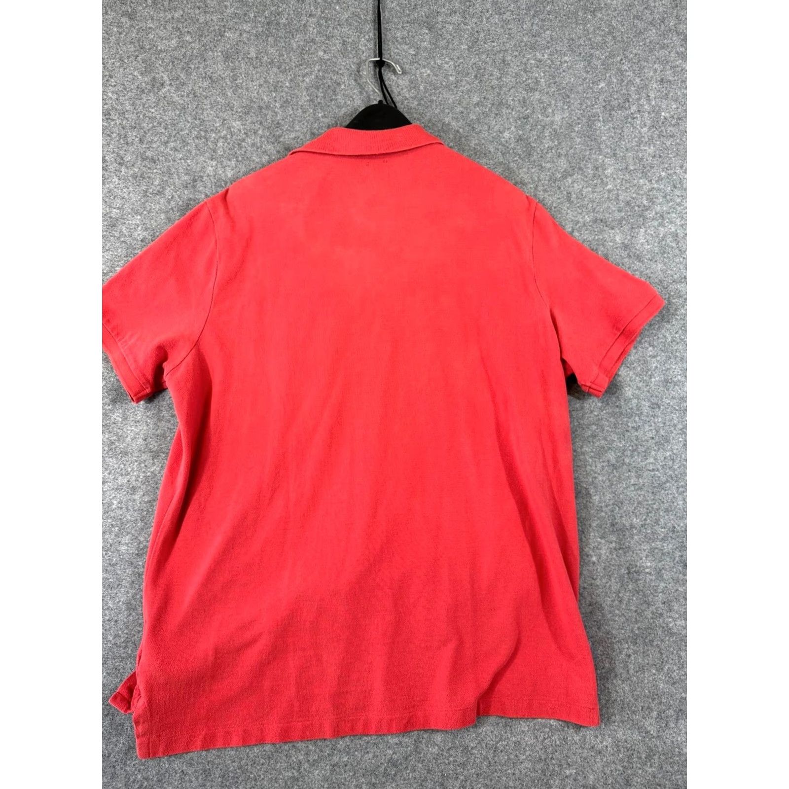 Polo Ralph Lauren Polo Ralph Lauren Polo Shirt Mens XL Red Button Front Classic Fit Short Sleeve Pony Logo Size US XL / EU 56 / 4 - 7 Thumbnail