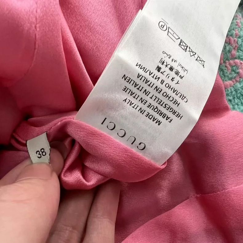 Gucci Gucci Round-neck long-sleeved coarse pattern Logo printed Size XS / US 0-2 / IT 36-38 - 5 Thumbnail