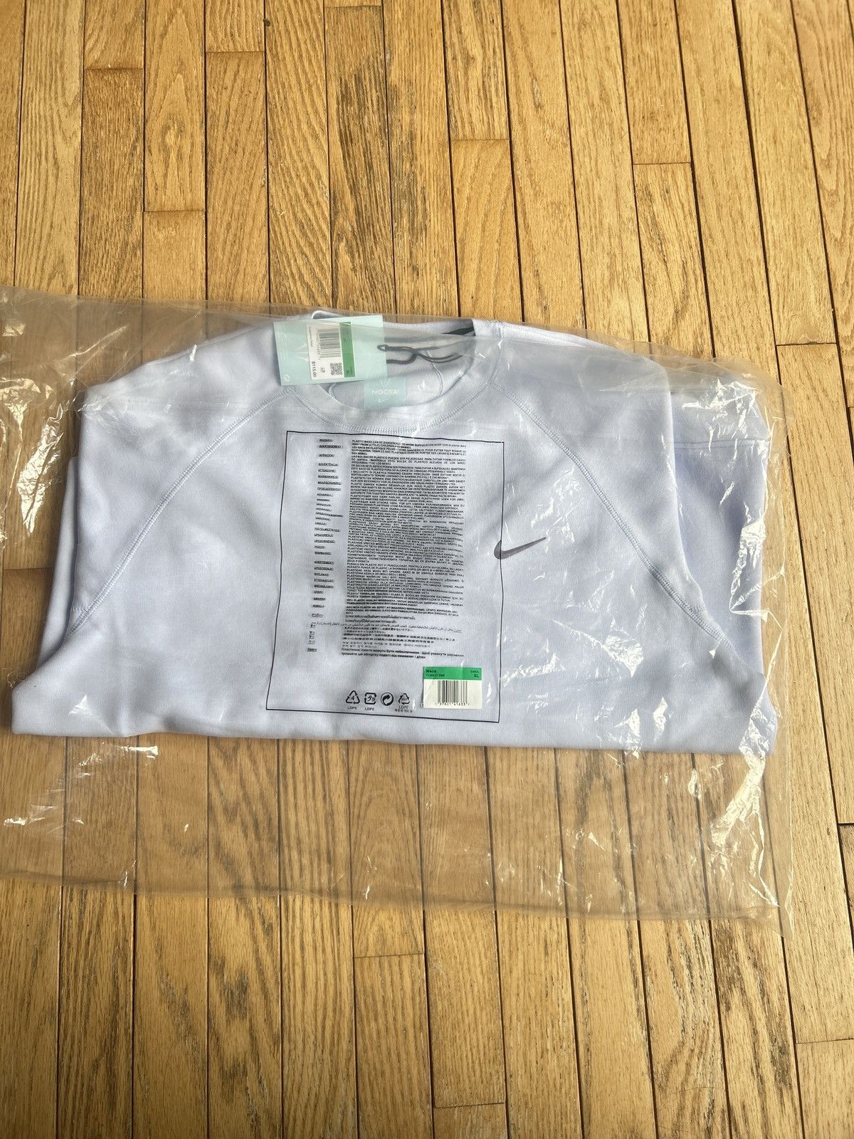 NOCTA Nocta Tech crew neck Size US XL / EU 56 / 4 - 2 Thumbnail