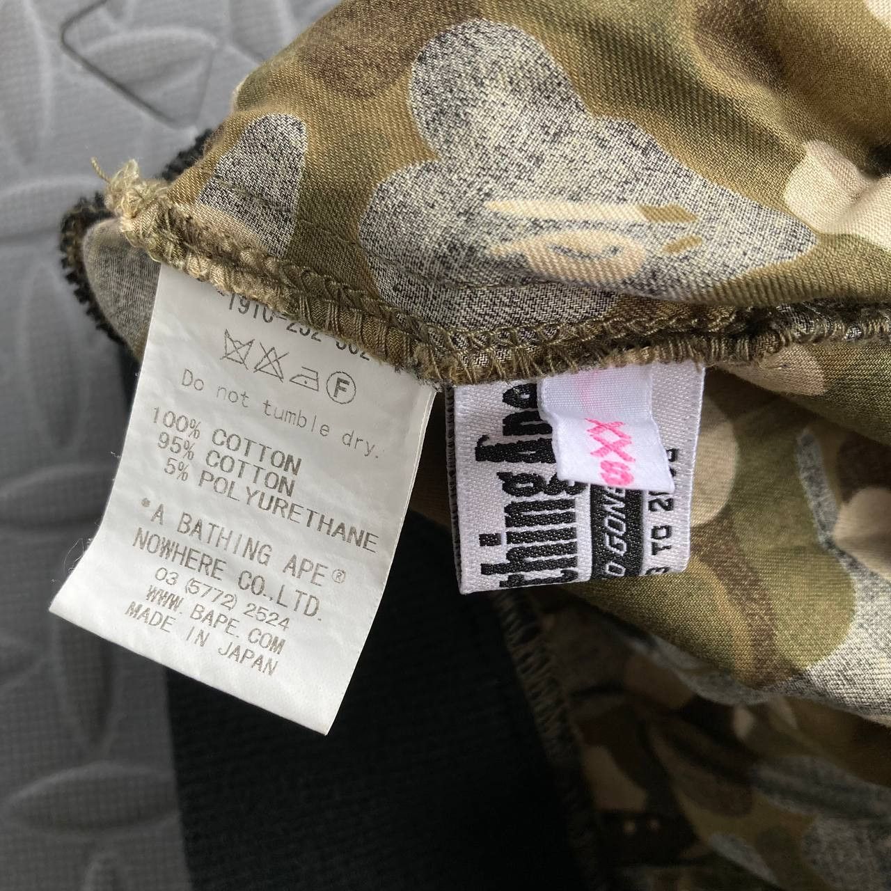 Bape ABC Camou Drop Crotch Harem Pants Size 26" / US 2 / IT 38 - 9 Thumbnail