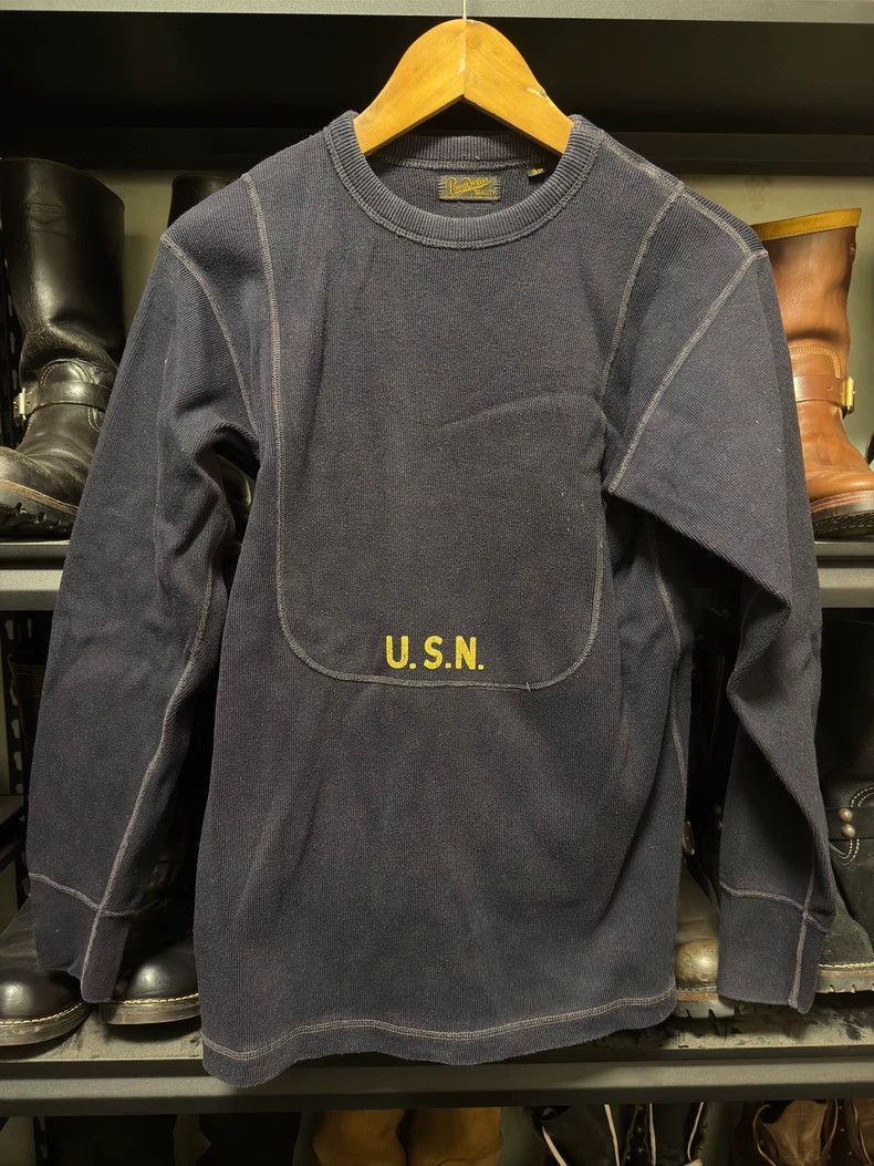 Freewheelers Freewheelers Freewheelers Peter pan sweater Size US M / EU 48-50 / 2 - 1 Thumbnail
