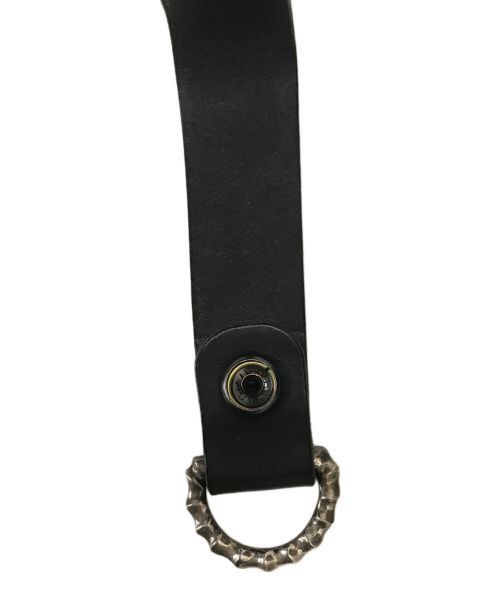 Yohji Yamamoto BLACK Scandal Yohji Yamamoto key ring Size ONE SIZE - 4 Thumbnail