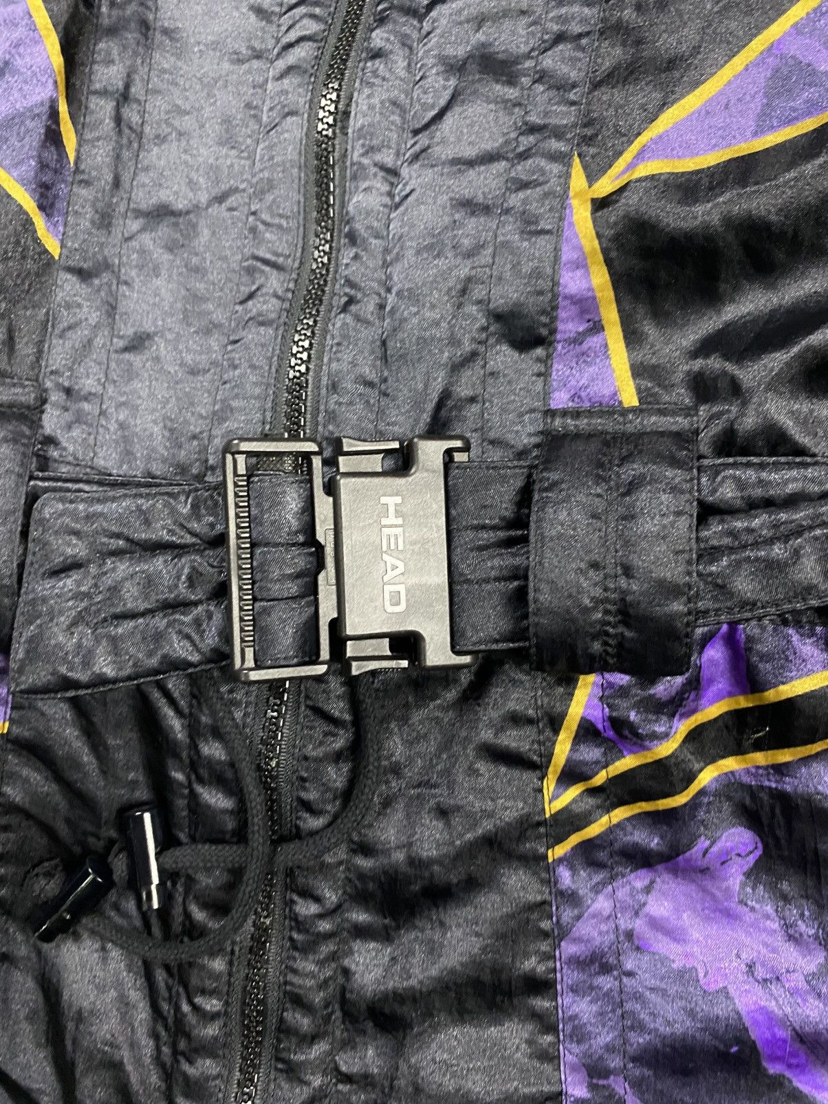 Vintage Head jumpsuit ski suit star of the hill vintage skiing retro Size 27" / US 4 / IT 40 - 6 Thumbnail
