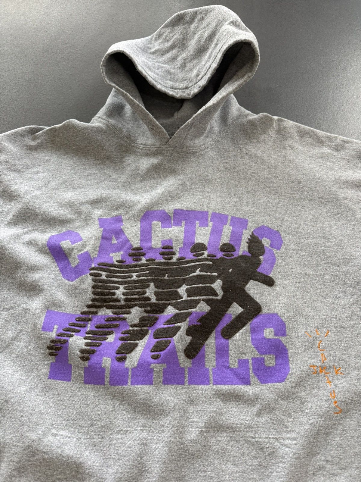 Travis Scott Travis Scott Running Wild Varsity Hoodie Cactus Trail Size US L / EU 52-54 / 3 - 2 Thumbnail