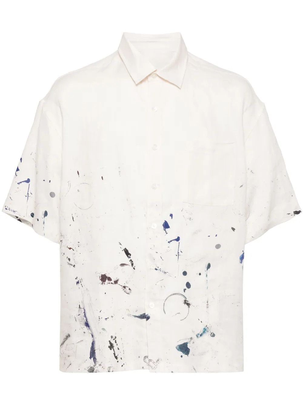 Other Men Shirt White – Classic Minimalist Essential Size US L / EU 52-54 / 3 - 3 Thumbnail