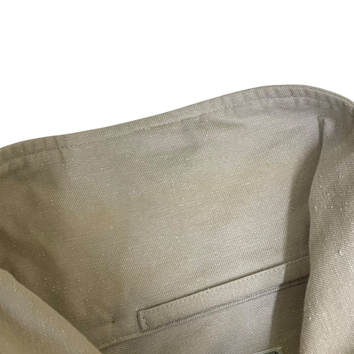 A.PRESSE A. PRESSE 23SS U.S. ARMY Mountain Jacket coat cotton silk Size US L / EU 52-54 / 3 - 4 Thumbnail