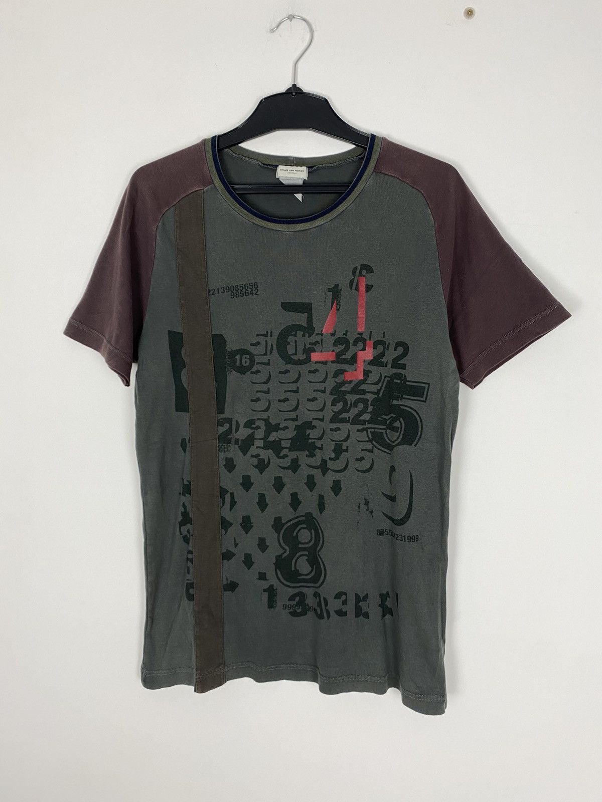 Dries Van Noten Dries van Noten Rare t-shirt abstract archive avantgarde y2k Size US M / EU 48-50 / 2 - 5 Thumbnail