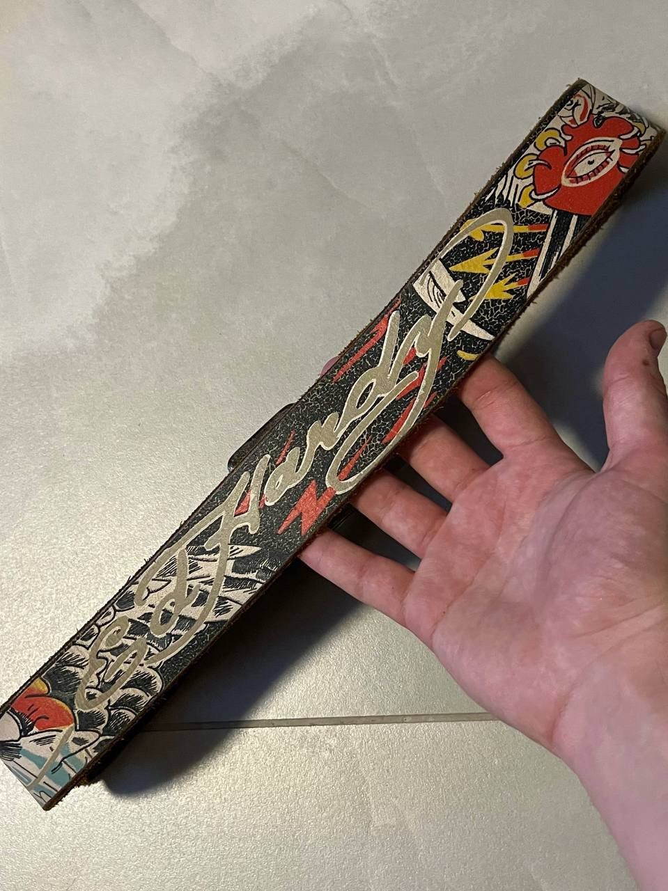 Christian Audigier Vintage Ed Hardy Belt Size ONE SIZE - 2 Thumbnail