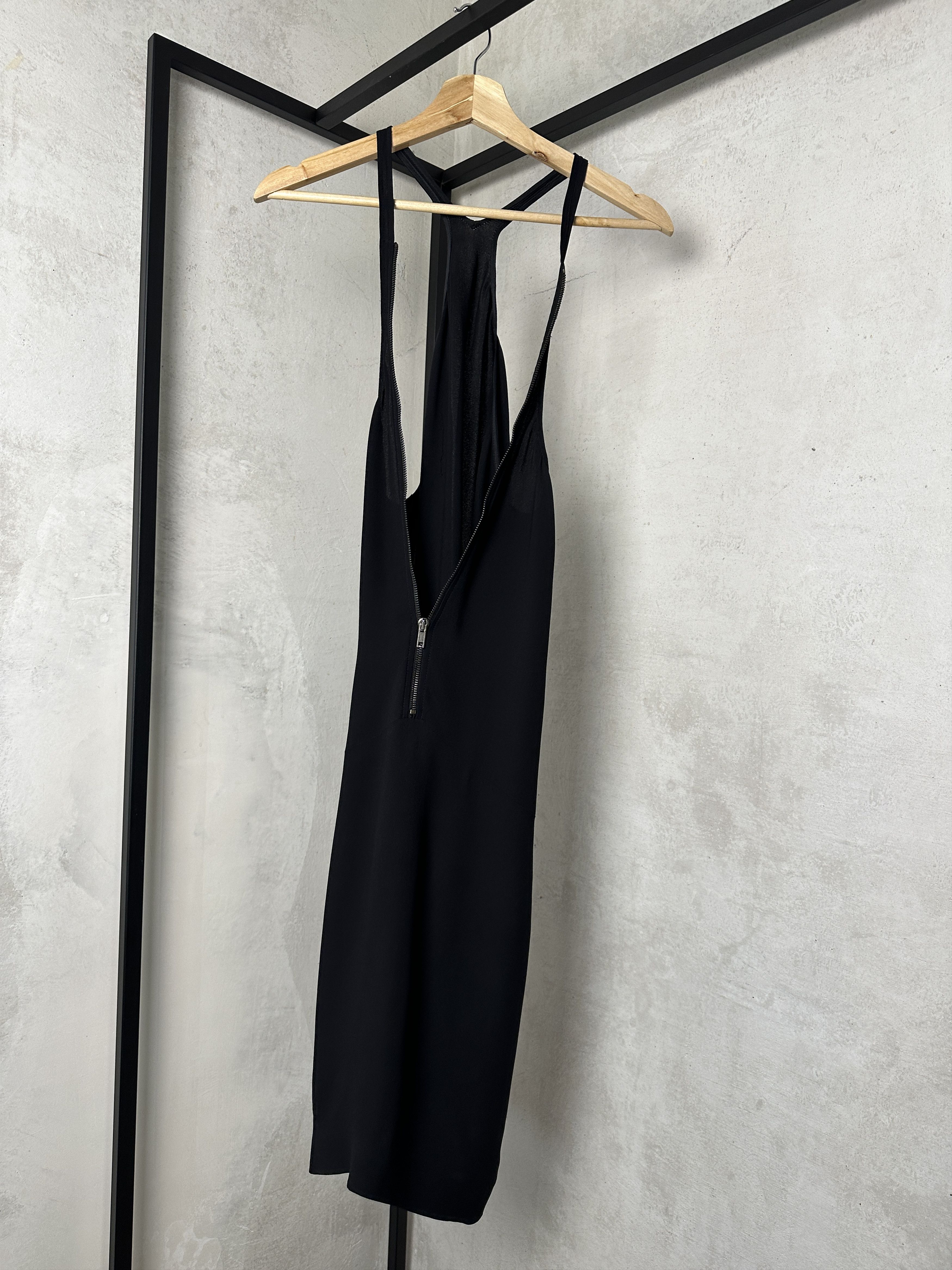 Haider Ackermann Haider Ackermann Tank Top Silk Dress Size S / US 4 / IT 40 - 11 Thumbnail
