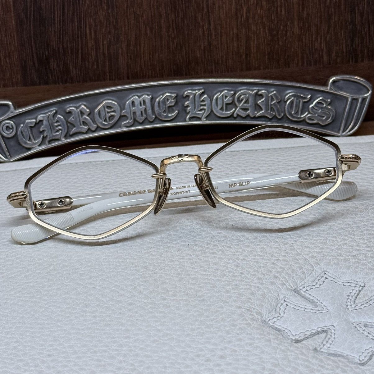 Chrome Hearts Chrome Hearts NIP SLIP GLASSES Size ONE SIZE - 1 Thumbnail