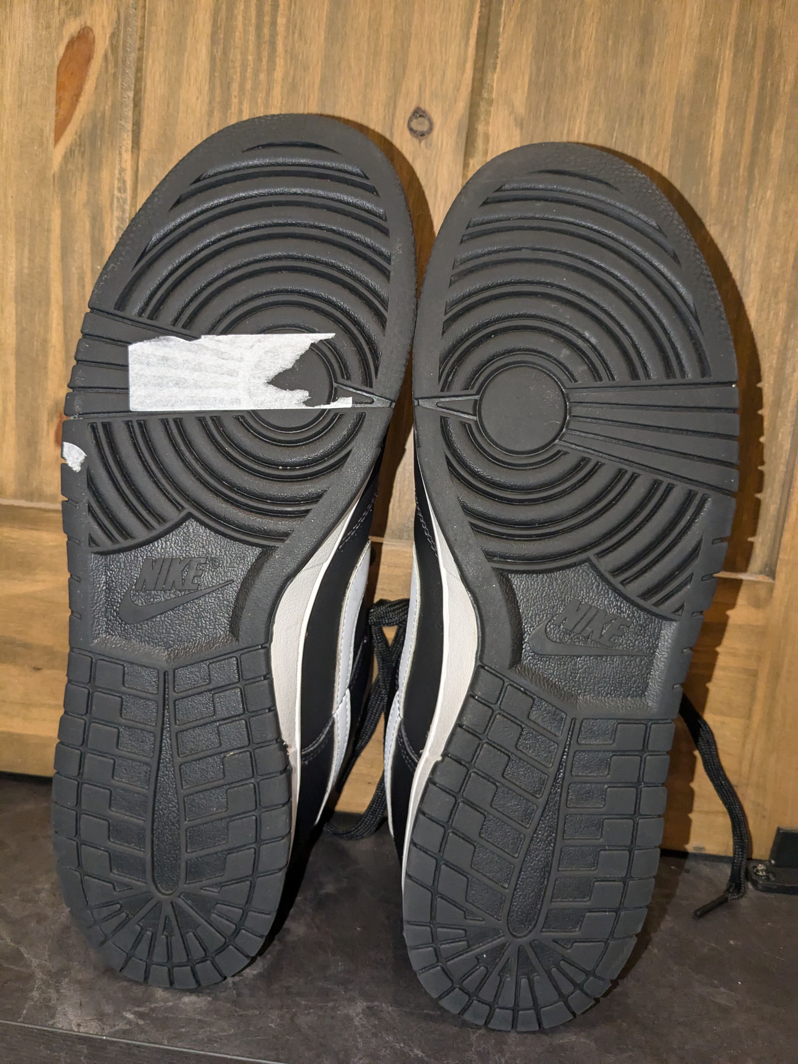 Nike nike dunk black panda 2.0 Size US 12 / EU 45 - 4 Thumbnail