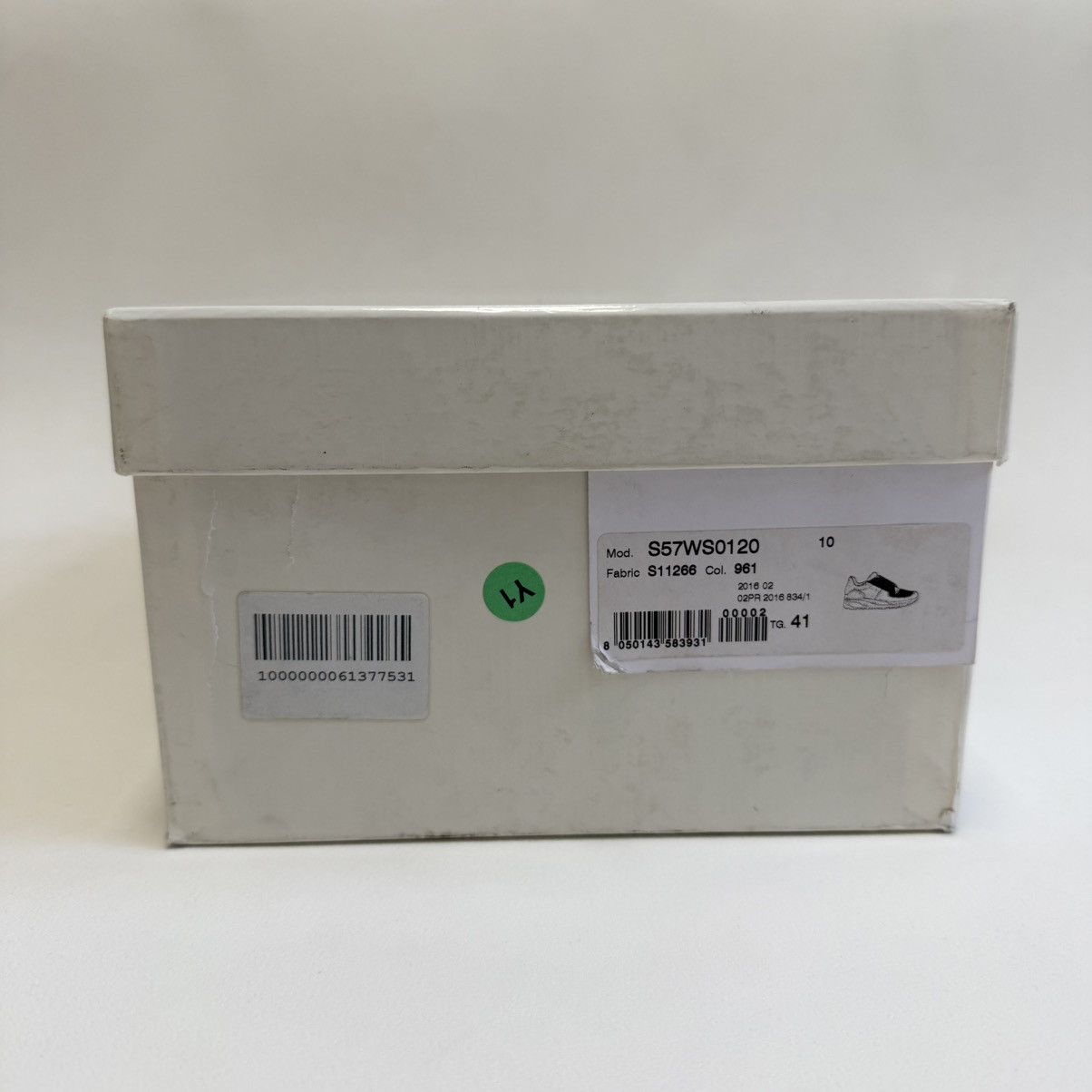 Maison Margiela X-RAY Low Top ‘Future’ Sneakers Size US 8 / EU 41 - 21 Thumbnail