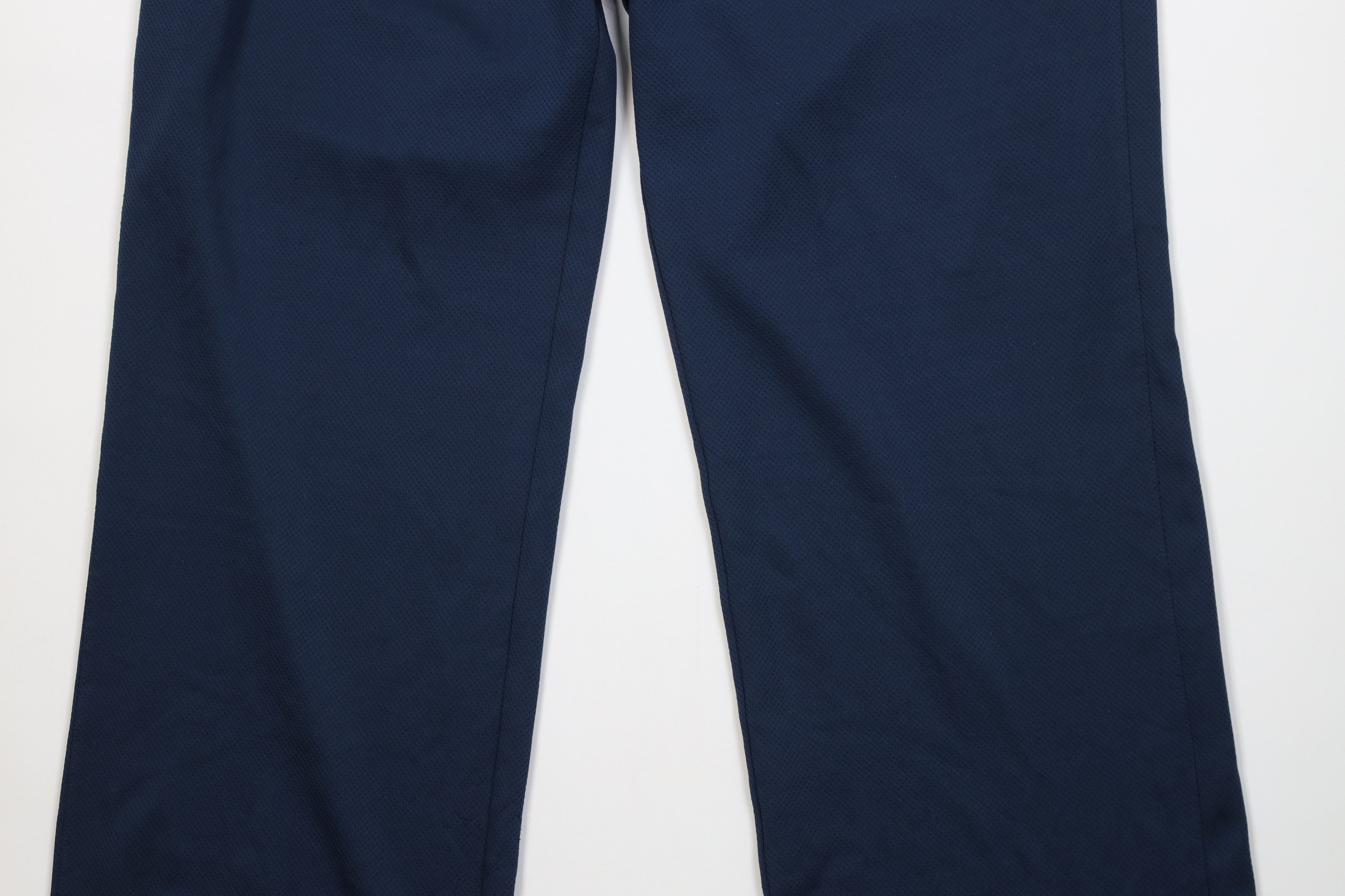 Reebok Vintage Y2K Reebok Thermal Wide Leg Sweatpants Pants Blue Size US 40 / EU 56 - 3 Thumbnail