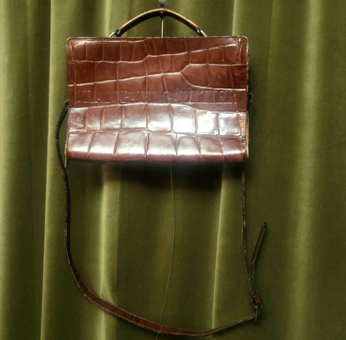 Jean Paul Gaultier Jean Paul Gaultier crocodile bag Size ONE SIZE - 1 Thumbnail