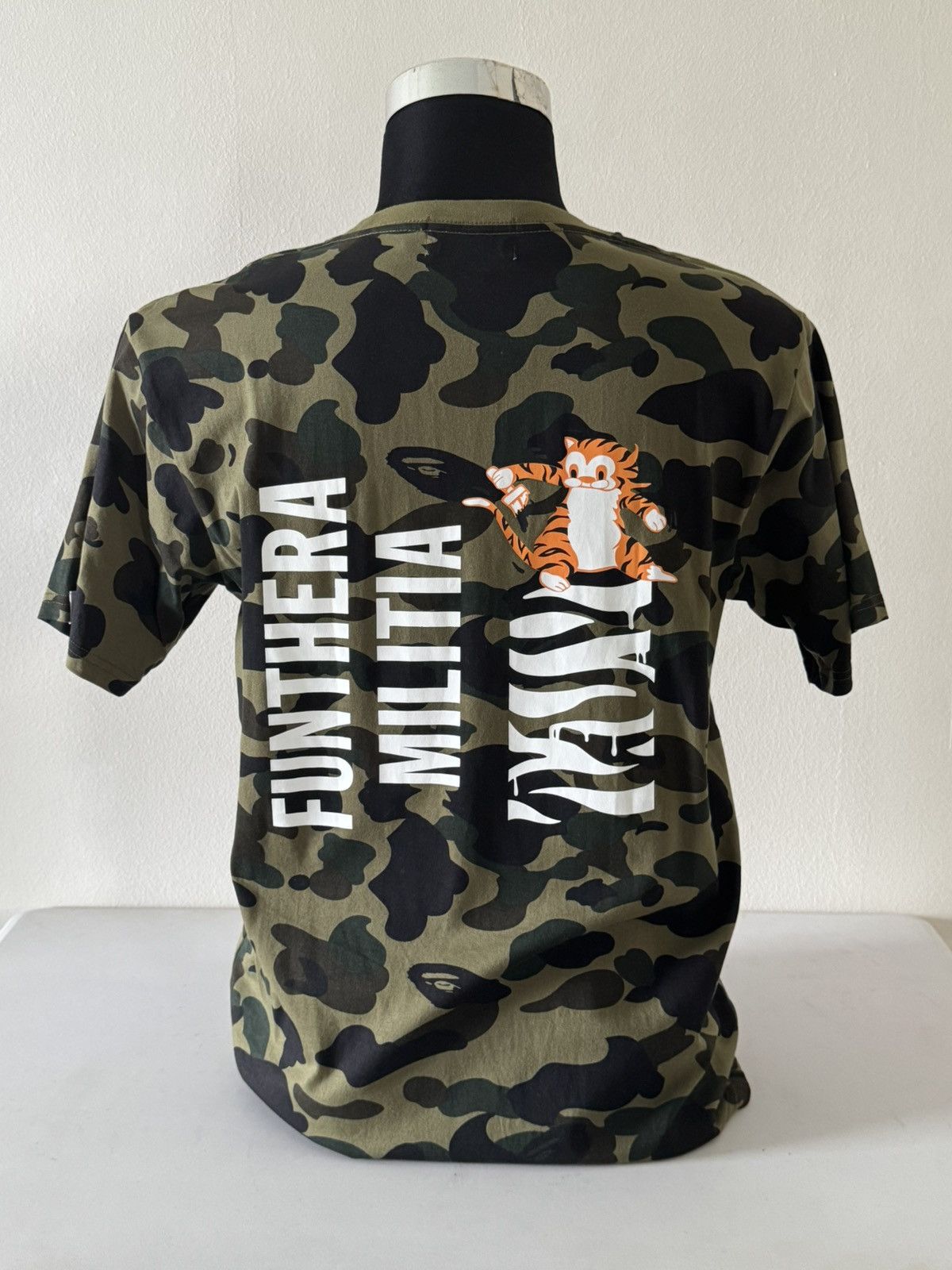 Bape 1st Camo Tiger Tee Size US L / EU 52-54 / 3 - 3 Thumbnail