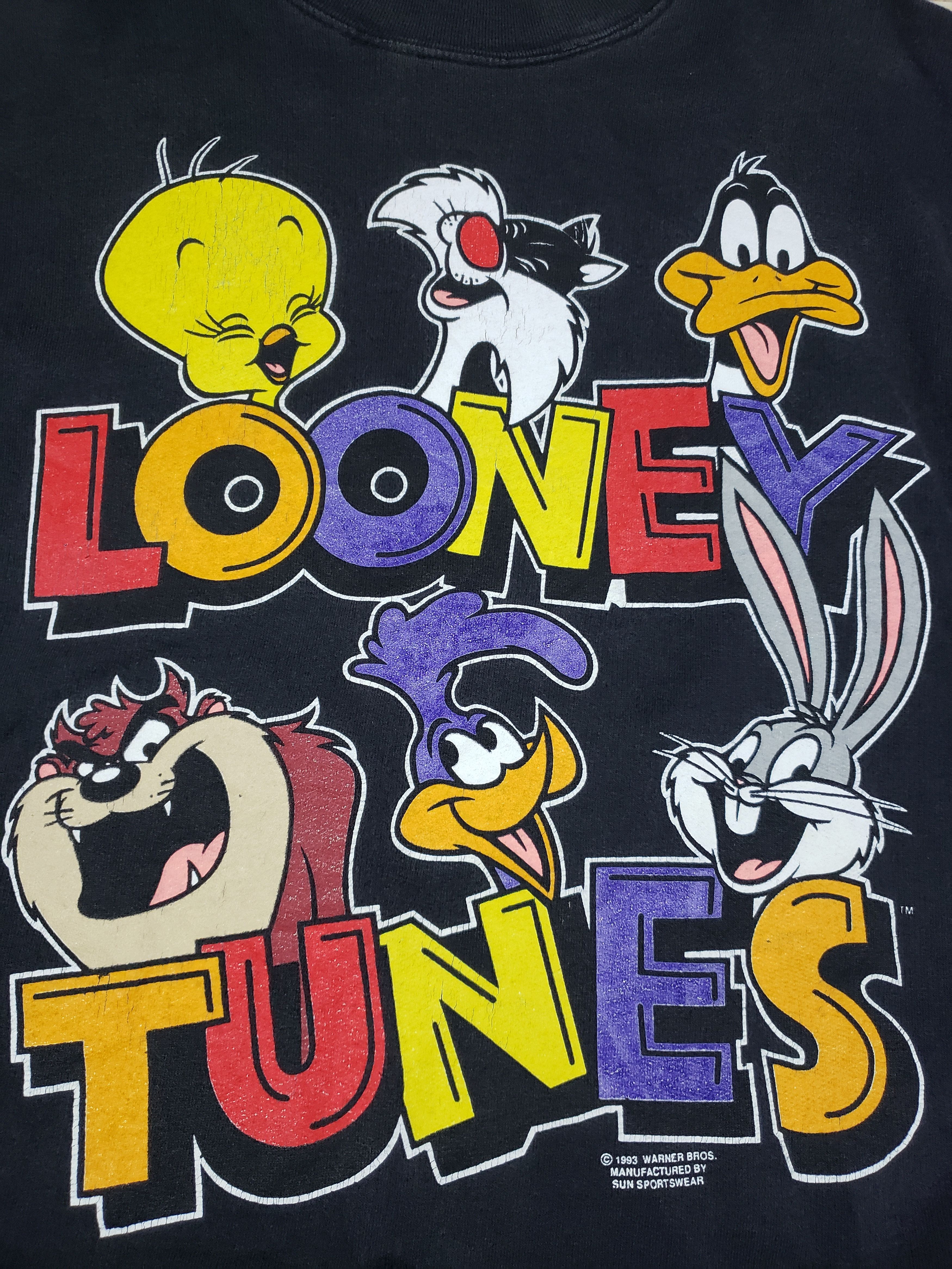 Vintage × Warner Bros Vintage Looney Tunes 1993 Size US M / EU 48-50 / 2 - 5 Thumbnail