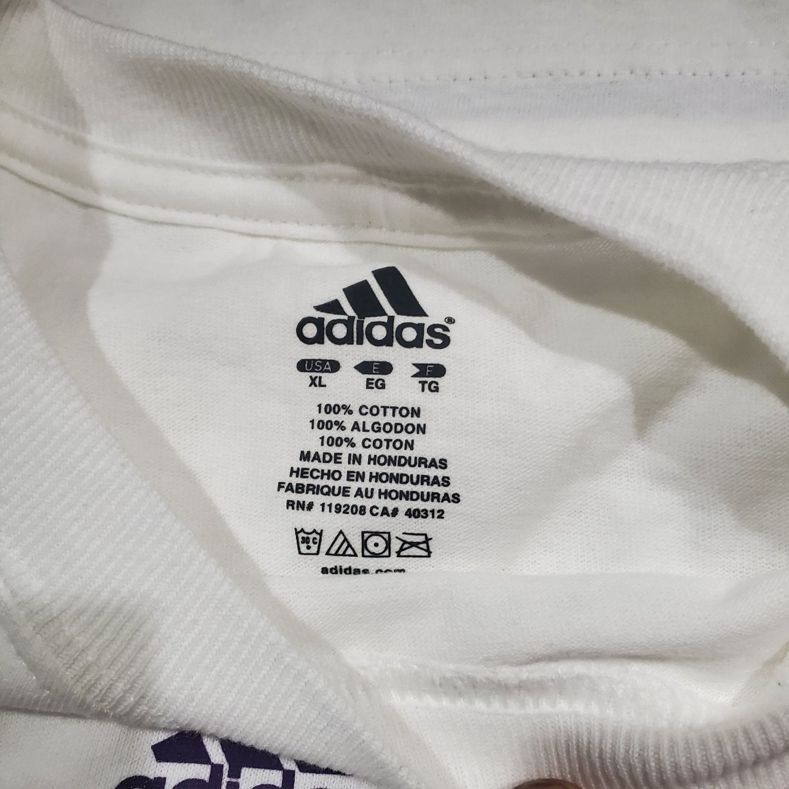 Adidas NEW 2010 Adidas LA Lakers Locker Room Championship Shirt XL Size US XL / EU 56 / 4 - 6 Thumbnail
