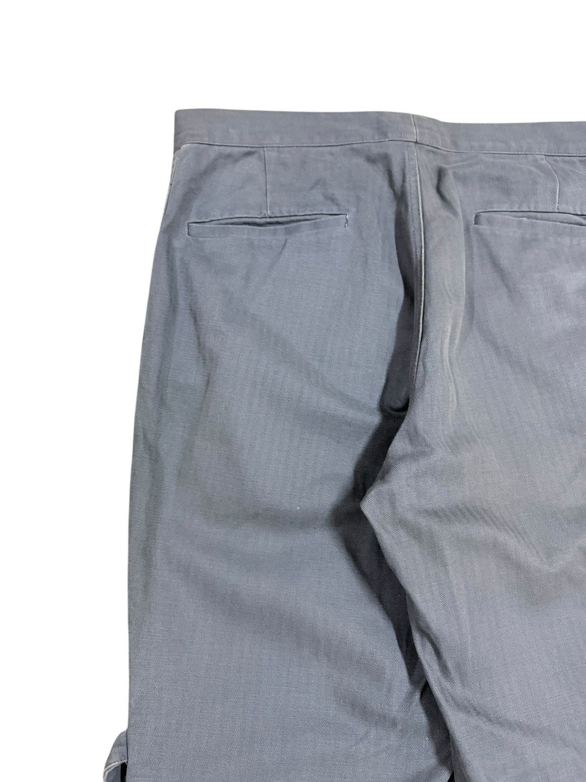 A.P.C. 🔥A.P.C. Crossstrape Bondage Zipper Length Harringbone Pants Size US 32 / EU 48 - 10 Thumbnail