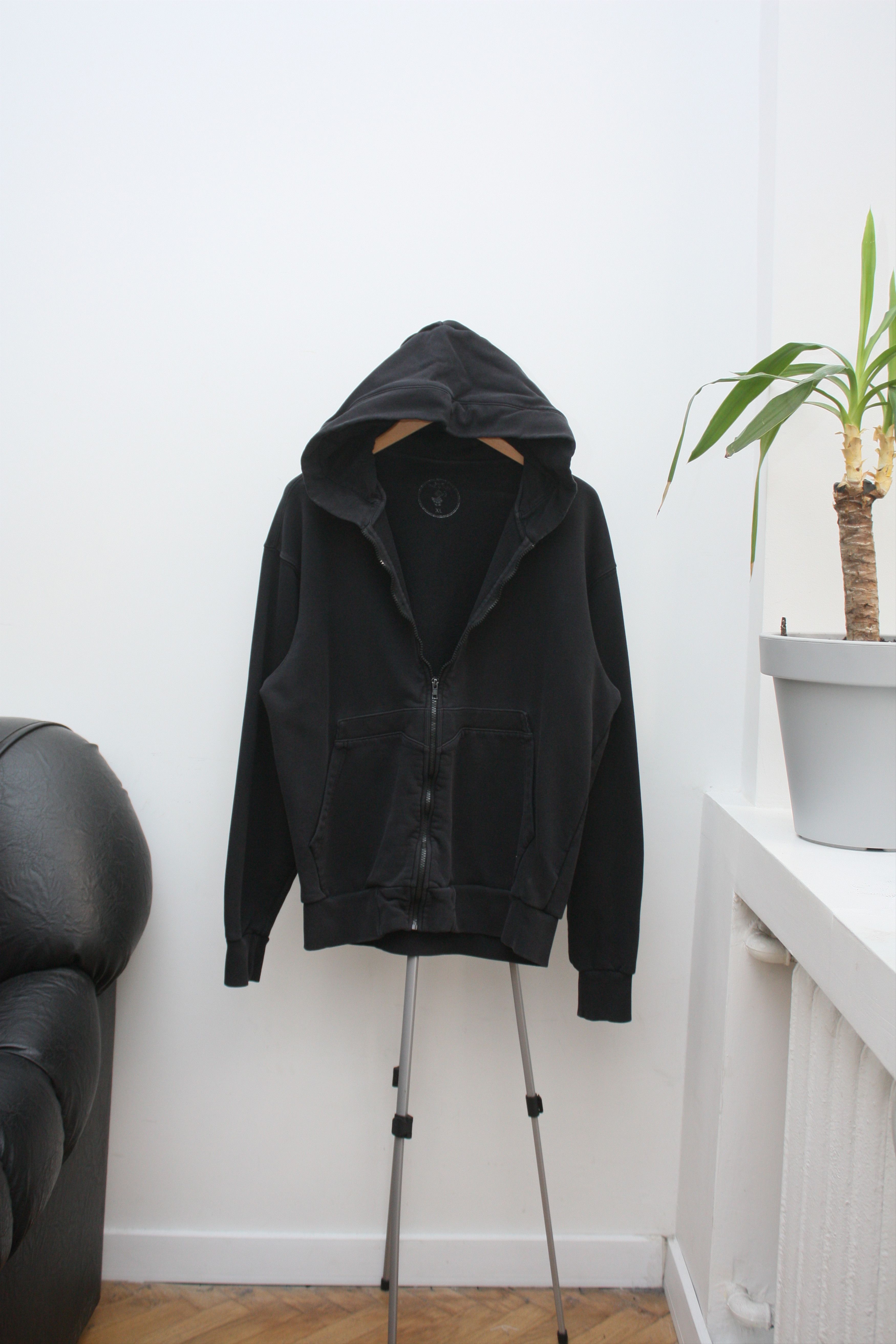 Save The Duck Save The Duck Black Zip Hoodie Size US XL / EU 56 / 4 - 2 Thumbnail