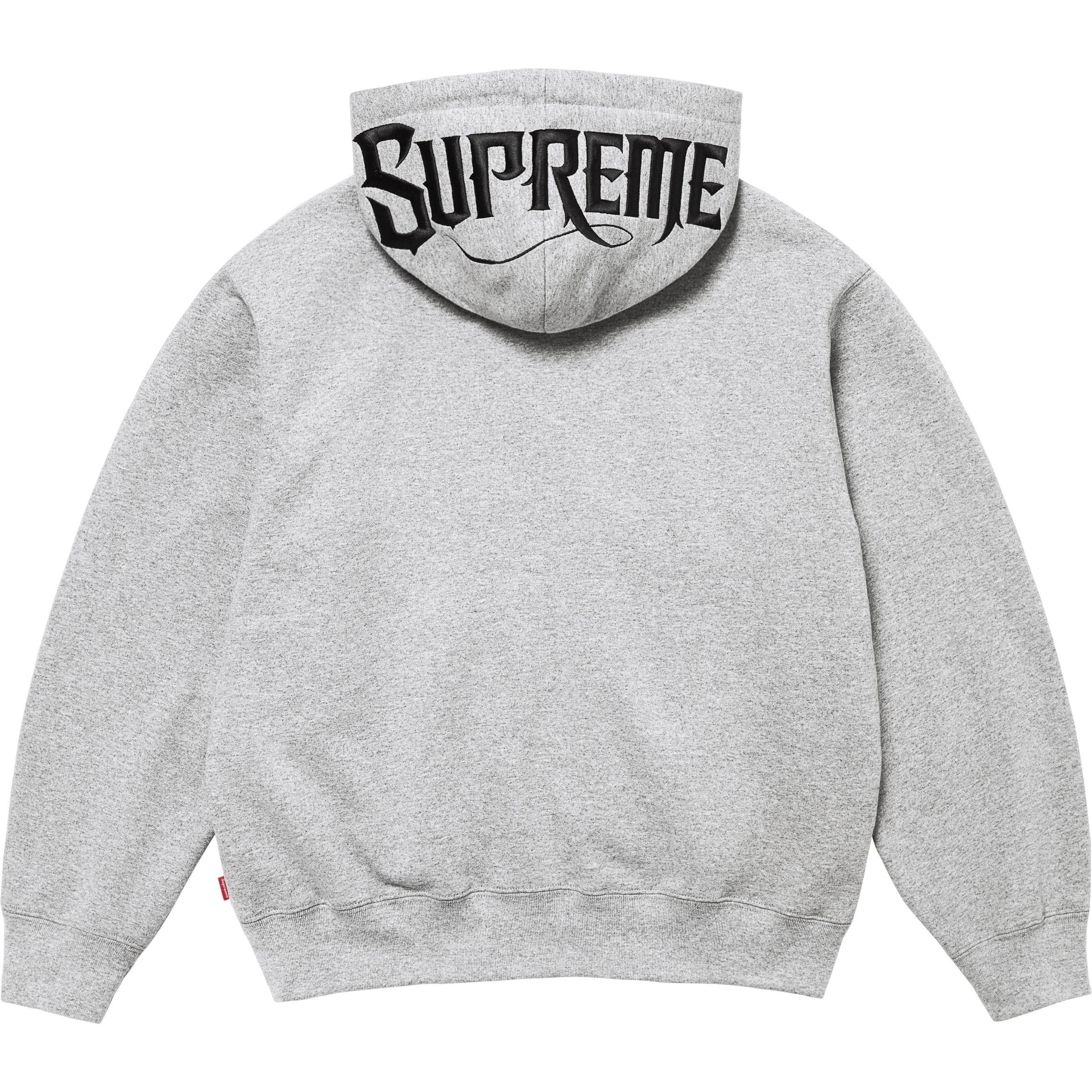 Supreme Supreme Mister Cartoon Zip Up Hooded Sweatshirt Size US M / EU 48-50 / 2 - 2 Thumbnail