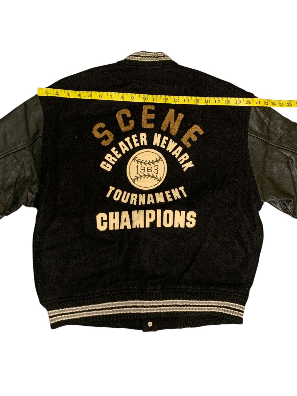 Japanese Brand Rare Design Vintage Scene American Flavor Varsity Jackets Size US L / EU 52-54 / 3 - 10 Thumbnail