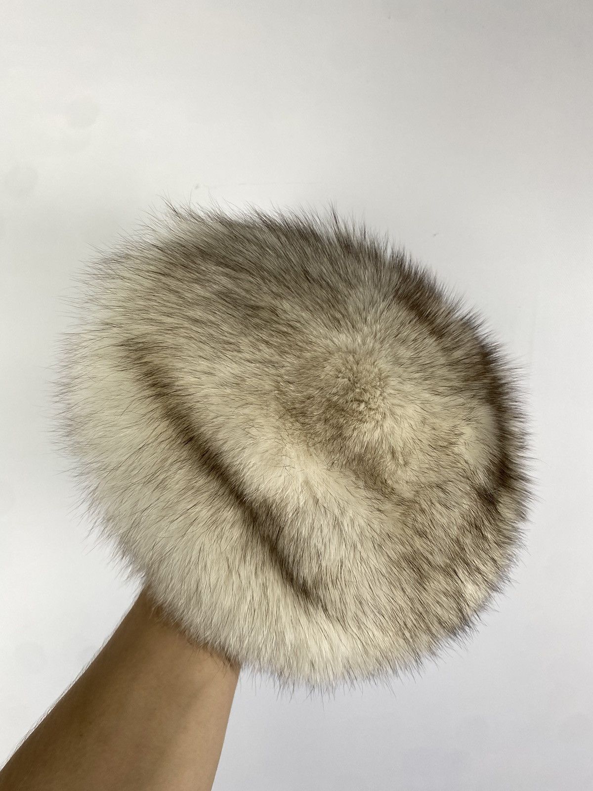 Hysteric Glamour × Japanese Brand Y2K American Vintage Fuzzy Hat Mohair Ushanka Beauty Beast Size ONE SIZE - 5 Thumbnail