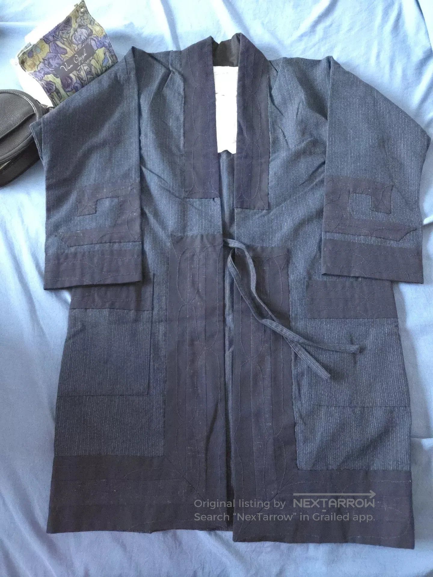 Visvim visvim ruunpe dark blue quilted coat. Size US M / EU 48-50 / 2 - 1 Thumbnail
