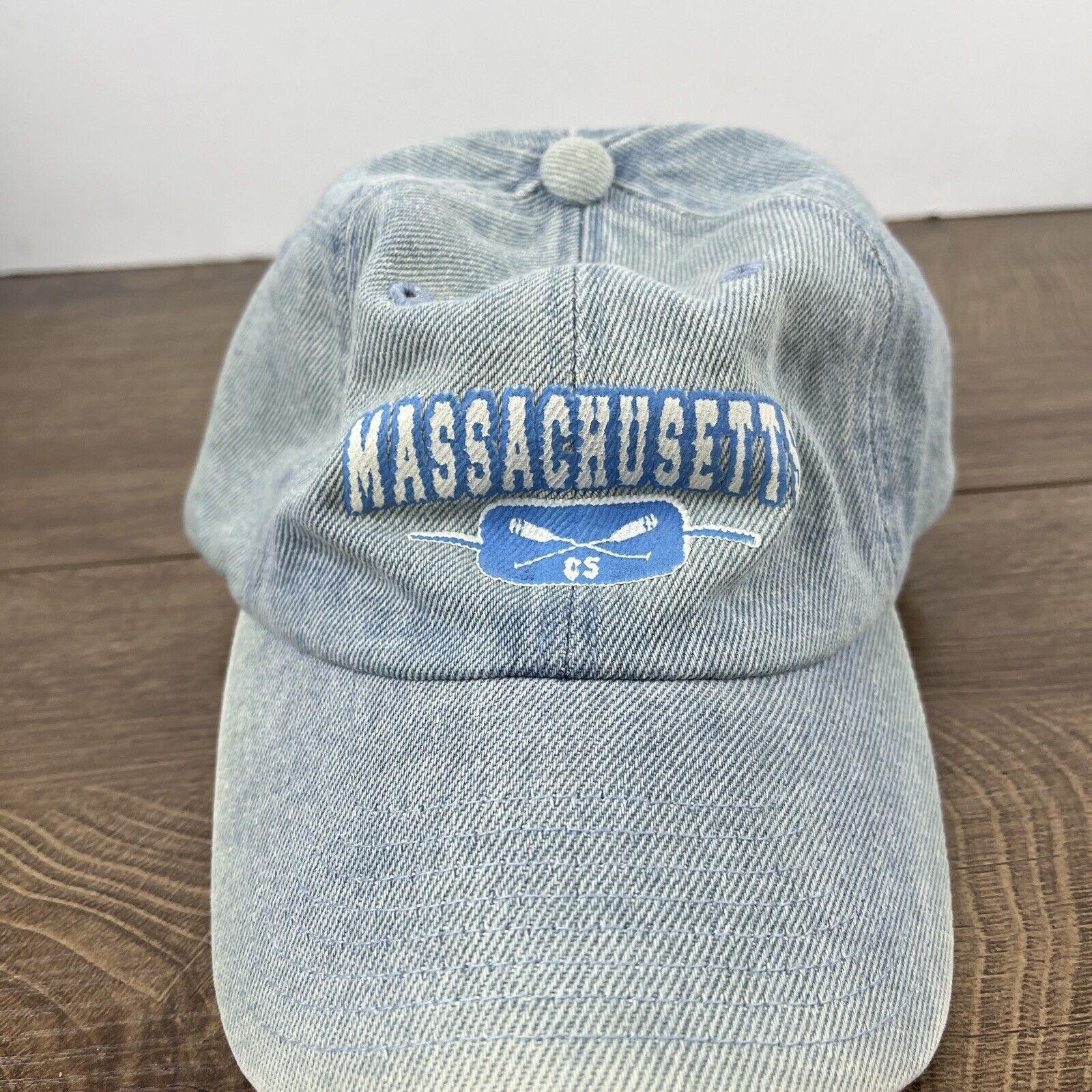 Other Massachusetts Hat Massachusetts Hat Blue Hat Adjustable Adul Size ONE SIZE - 6 Thumbnail