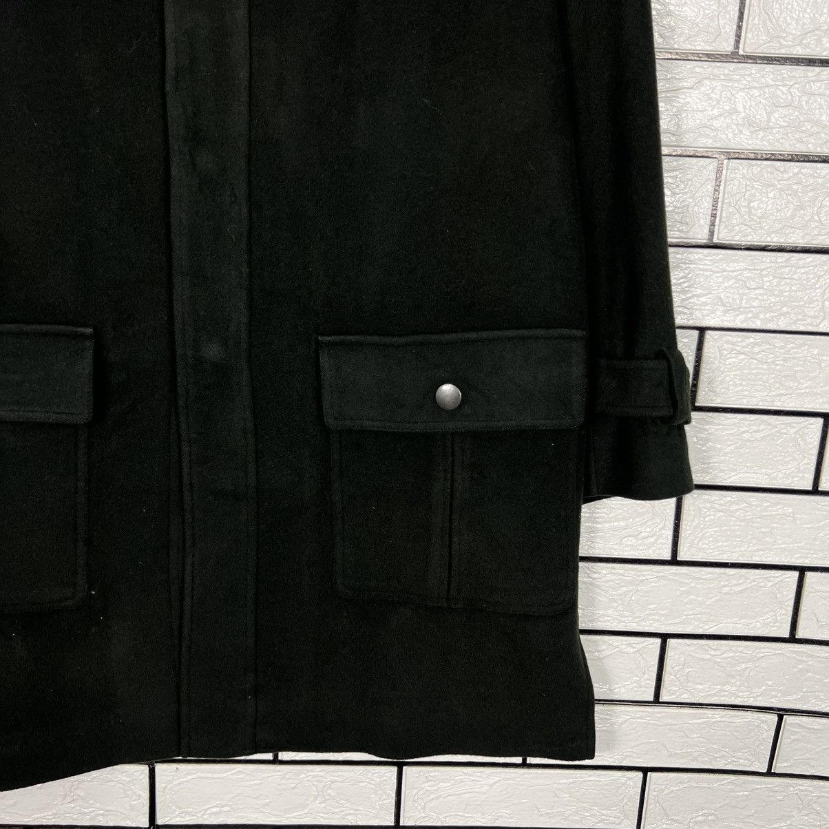 Pierre Cardin Vintage 90's PIERRE CARDIN Wool Overcoat Jacket #4143-C189 Size US XL / EU 56 / 4 - 6 Thumbnail