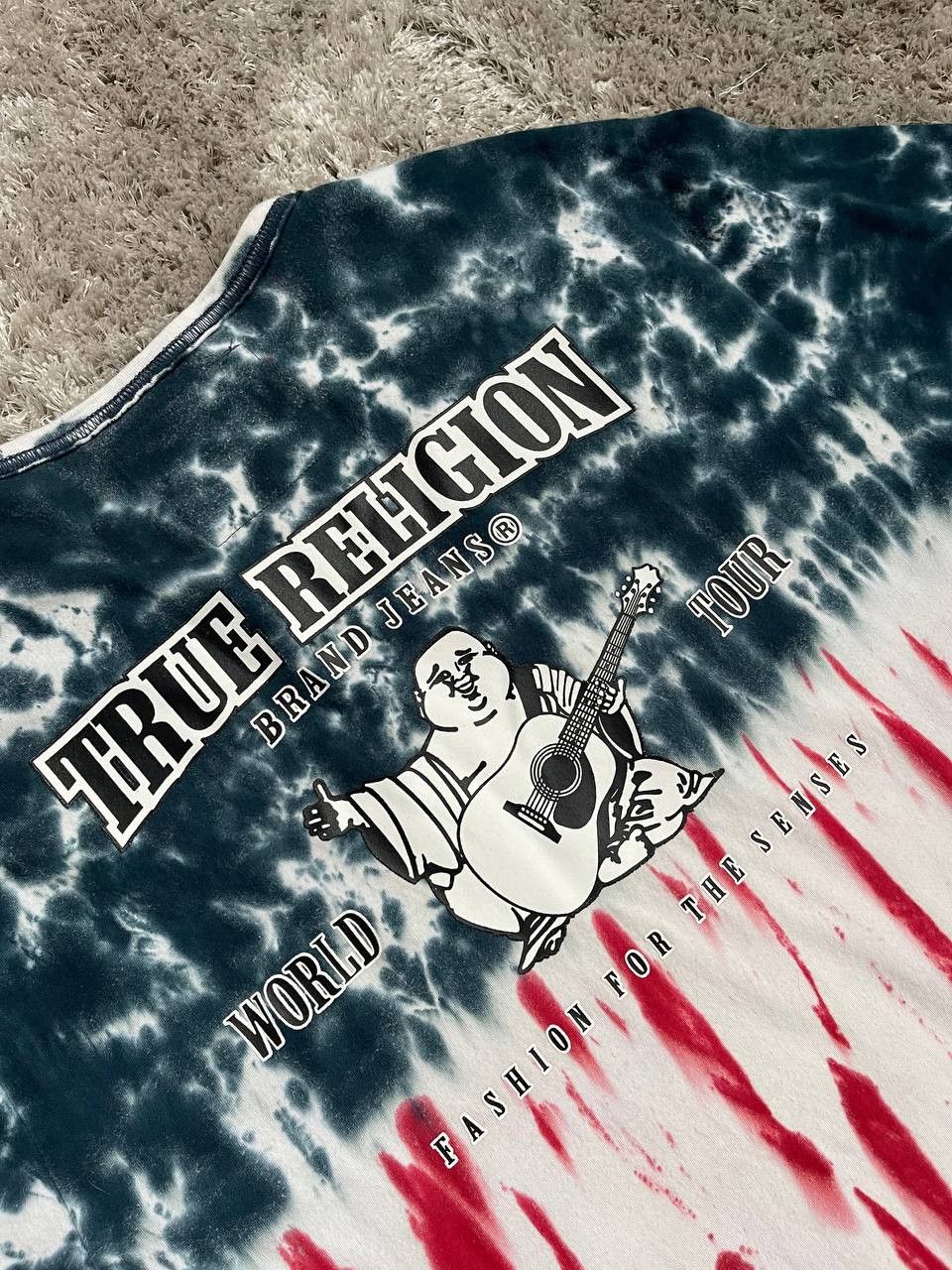 Streetwear × True Religion × Vintage vintage True religion big body logo tee Size US XL / EU 56 / 4 - 11 Thumbnail