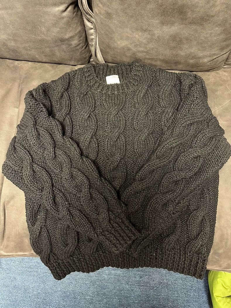 Visvim VISVIM AMPLUS FISHERMAN HAND-KNIT sweater-2506