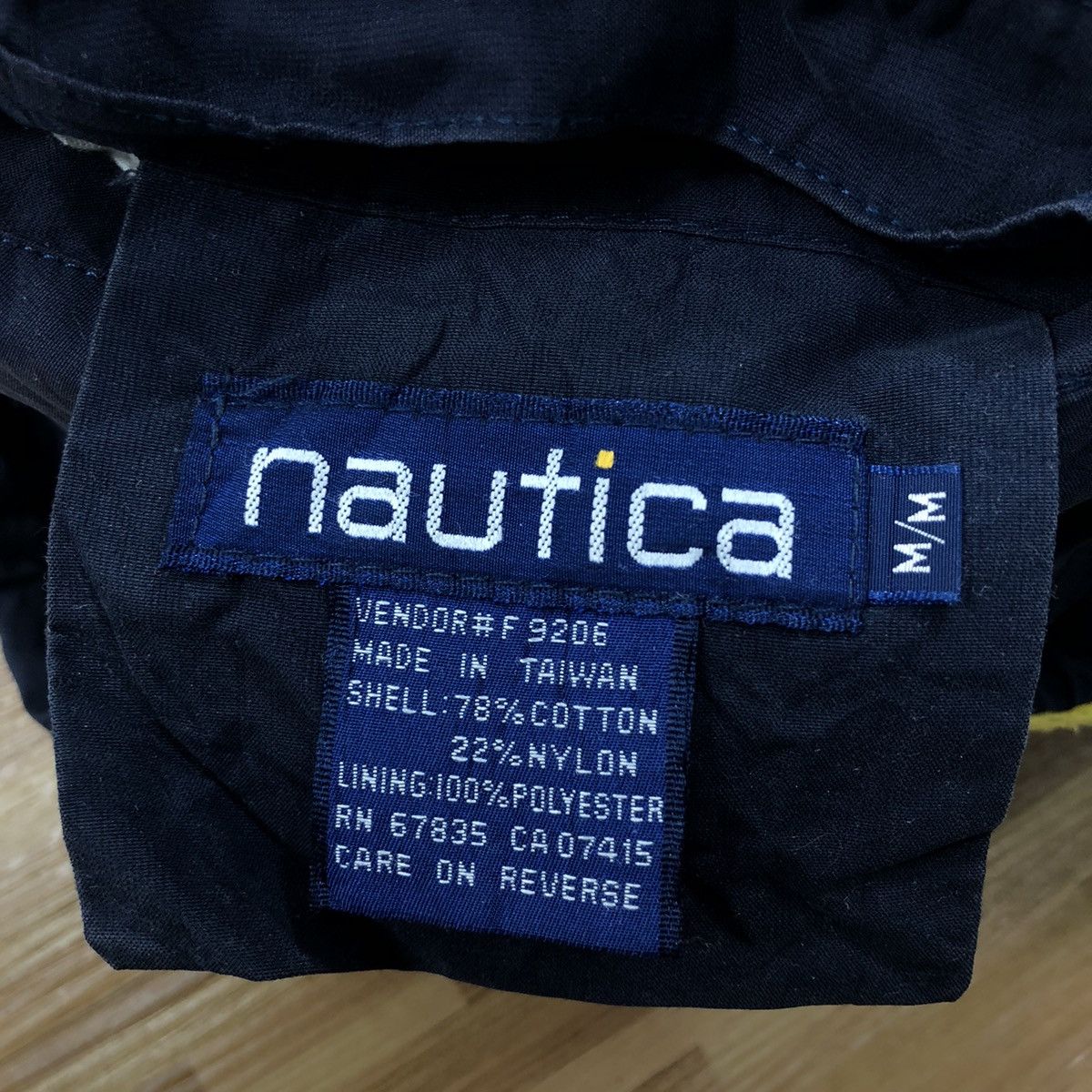 Nautica Reversible! Vintage NAUTICA Jacket Three Tones Outdoor Style Size US M / EU 48-50 / 2 - 7 Thumbnail