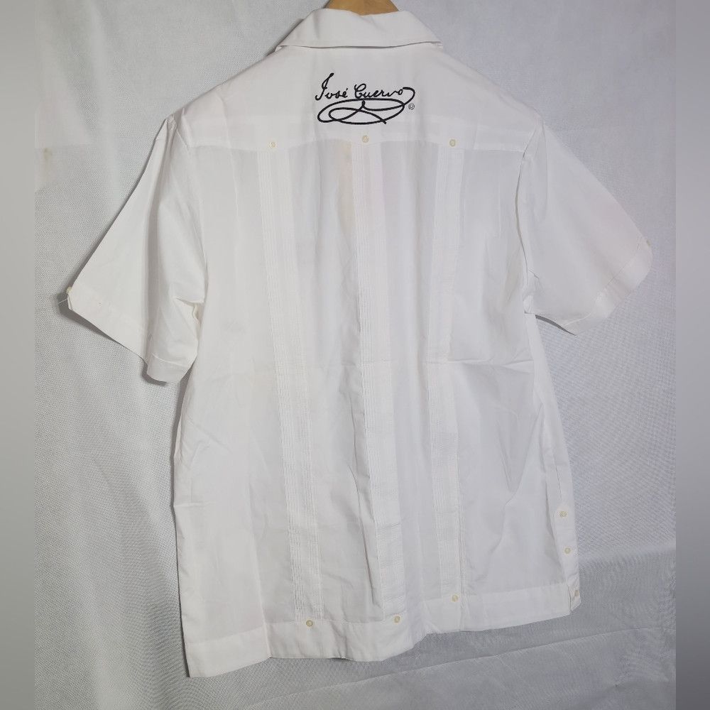 Other 1970s Jose Cuervo Romani Collection NWT Guaybera XL White M Size US XL / EU 56 / 4 - 6 Thumbnail