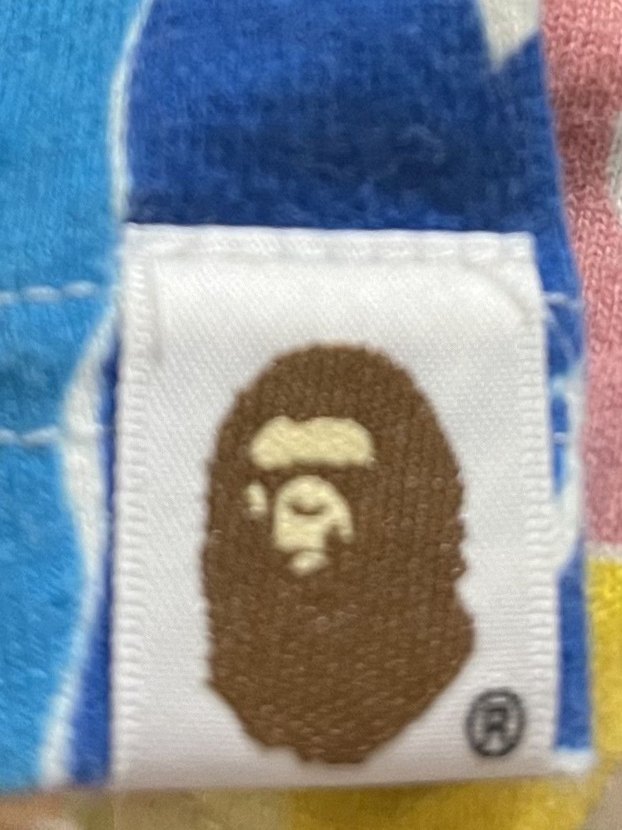 Bape Bape camo tee shirt Size US M / EU 48-50 / 2 - 6 Thumbnail
