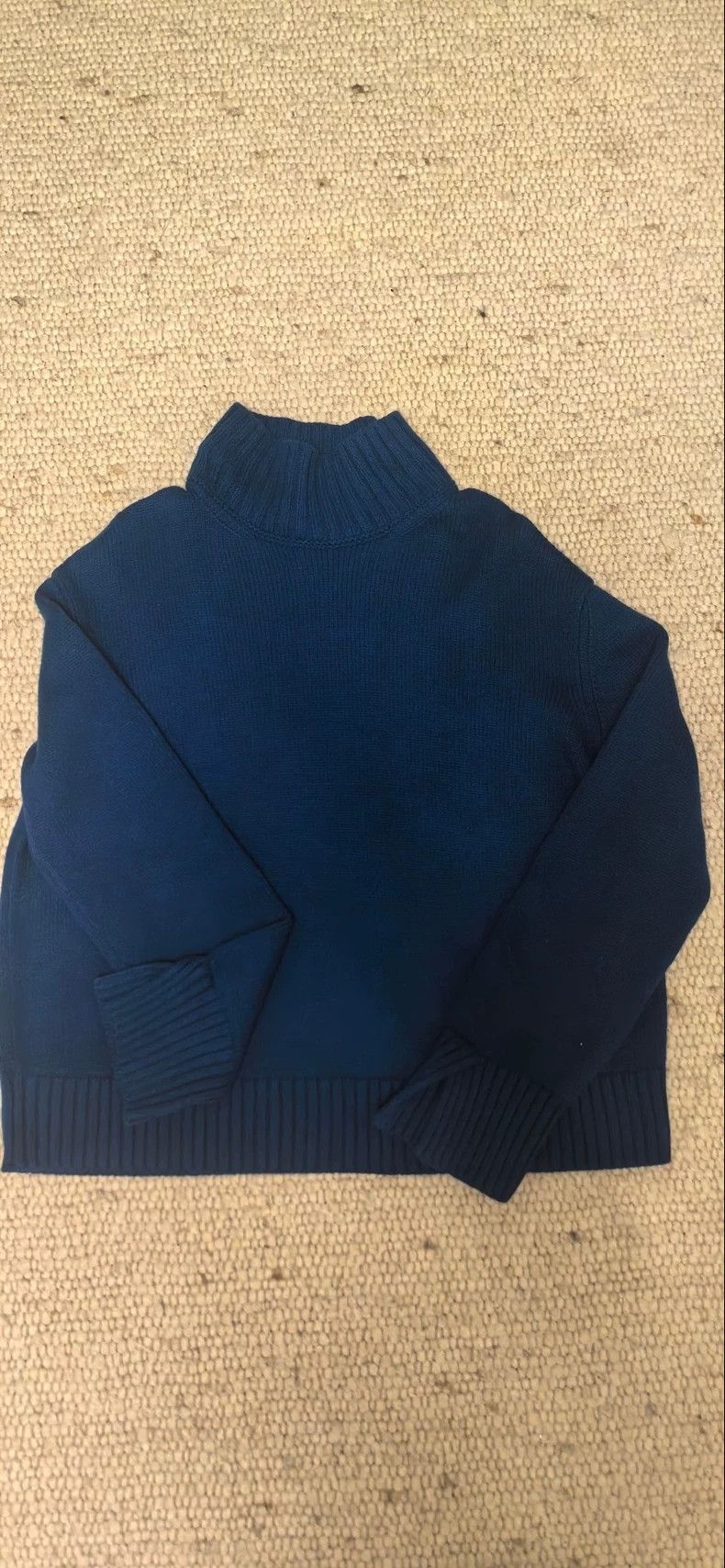 Loro Piana Loro Piana Volcano Collar Cashmere Sweater - dmc Size US S / EU 44-46 / 1 - 1 Thumbnail