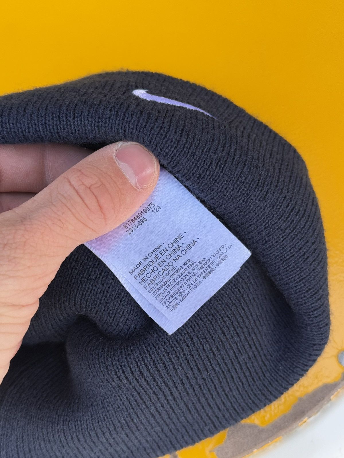 Nike Crazy Vintage 00’s Nike Beanie Hat Size ONE SIZE - 7 Thumbnail