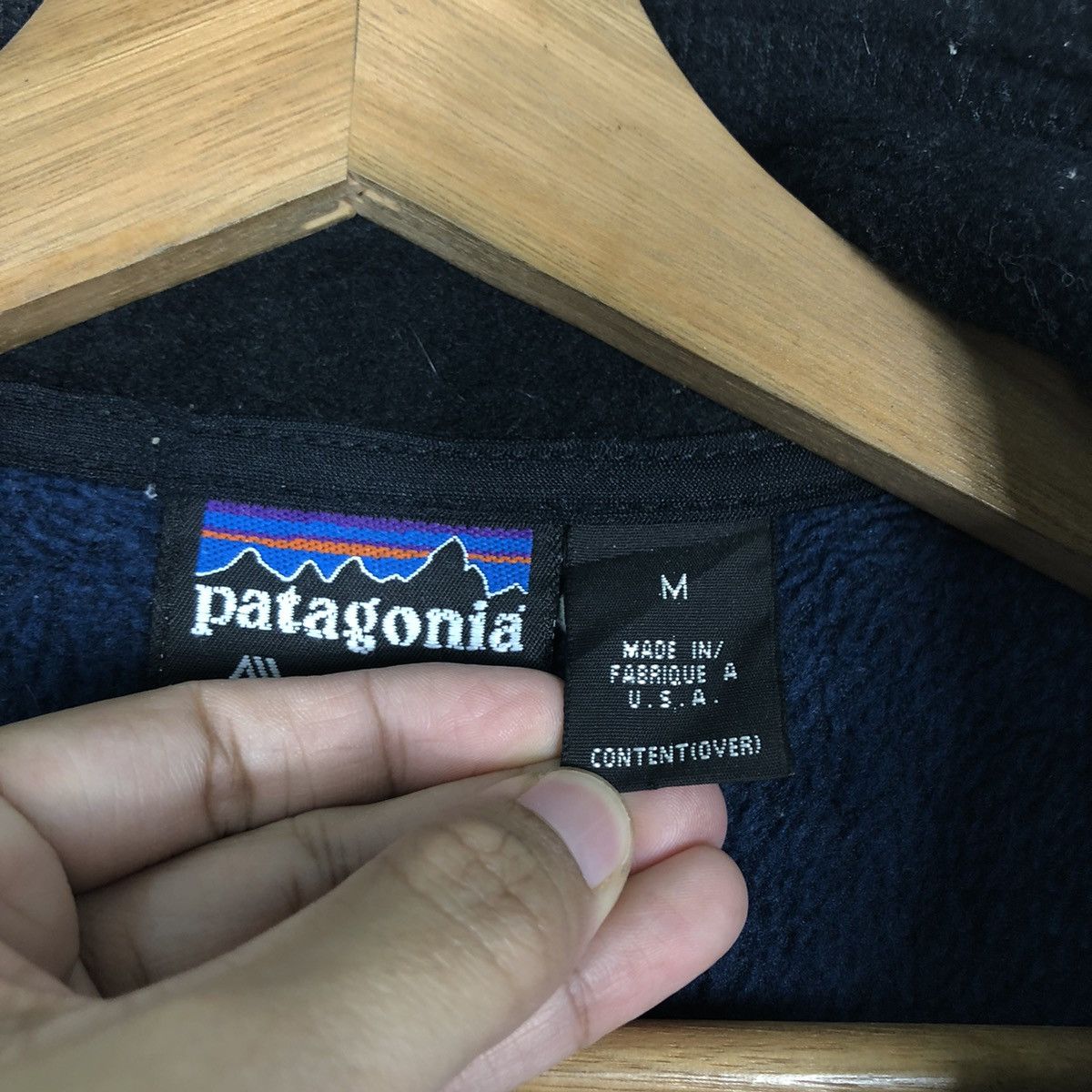 Patagonia 🔥Vintage Fleece Jacket Patagonia Polartec Rich Blue Royal Size US M / EU 48-50 / 2 - 15 Thumbnail