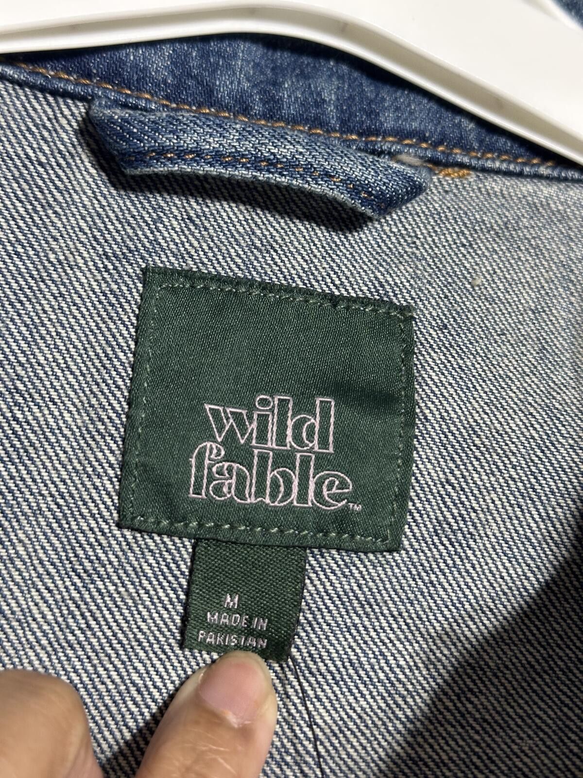 Polo Ralph Lauren Wild Fable Denim Jacket with Front Pockets and Button Detail Size M / US 6-8 / IT 42-44 - 6 Thumbnail
