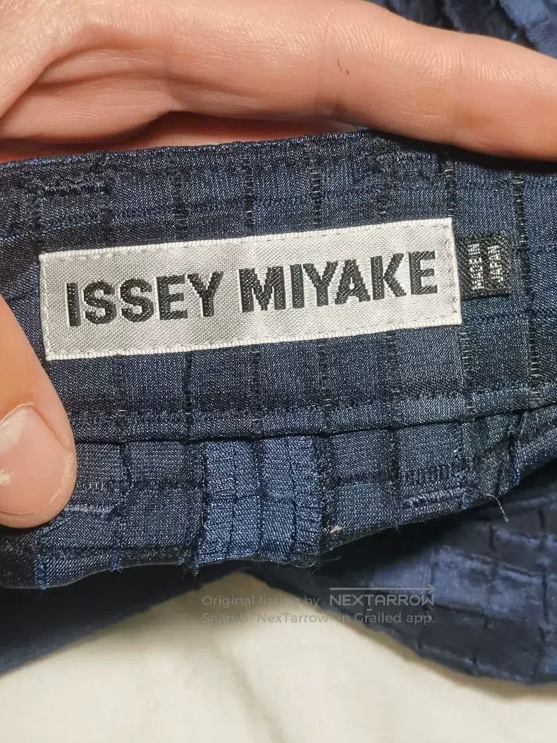 Issey Miyake Issey Miyake size:3 Plaid Trousers Size 22" - 4 Thumbnail