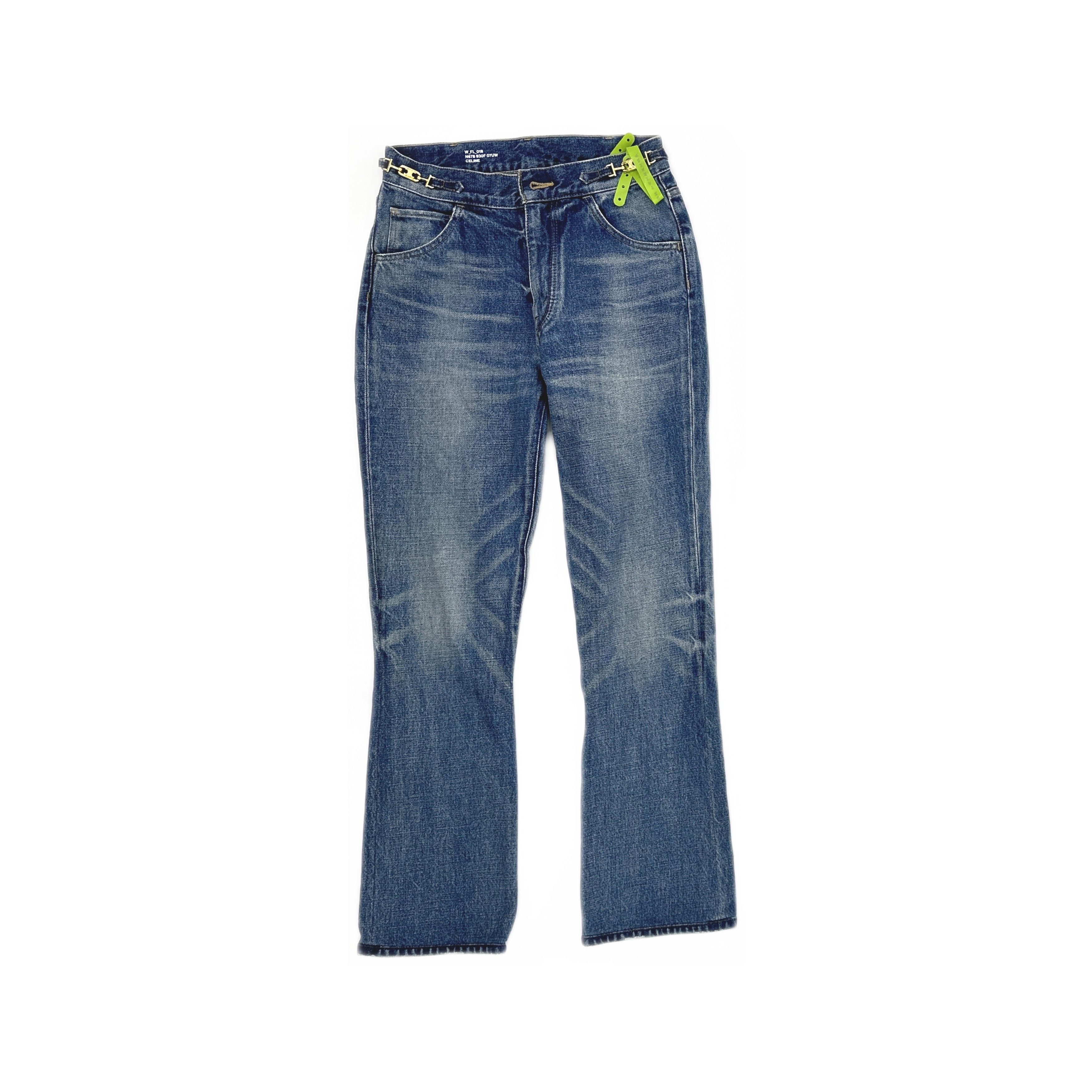Celine CELINE Cotton Jeans Size 27 Size 27" / US 4 / IT 40 - 1 Thumbnail