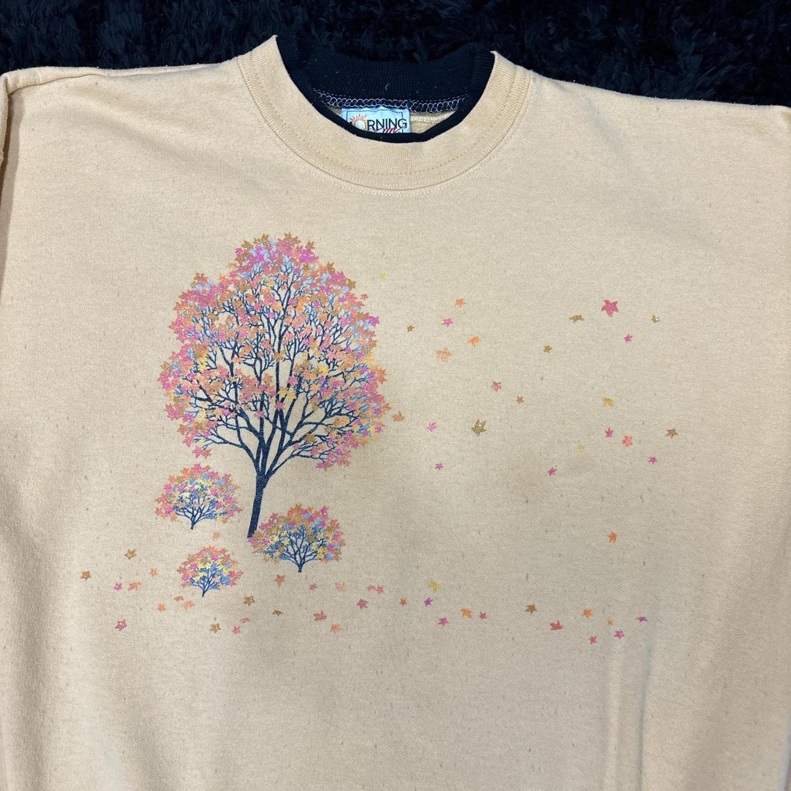 Other Vintage tree and stars crewneck Size L / US 10 / IT 46 - 2 Thumbnail