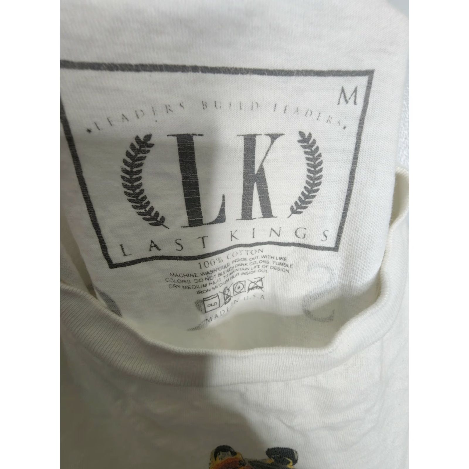 Last Kings Last Kings Mens M Egyptian Hieroglyphics King Tut All Over Print T-Shirt Size US M / EU 48-50 / 2 - 3 Thumbnail