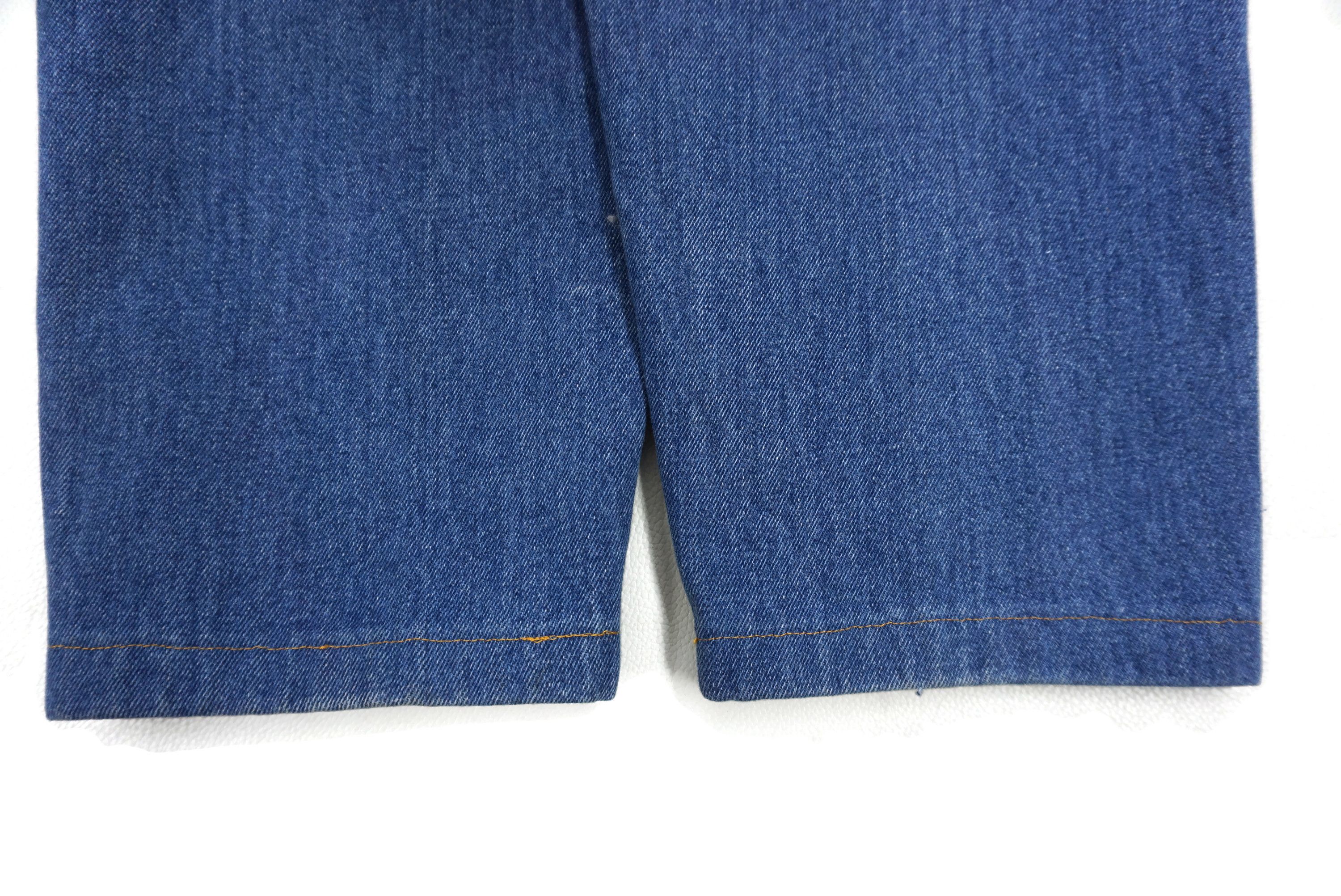 Ferrari Magneti Marelli Jeans Size W34xL24 Cropped Denim Jorts Size US 34 / EU 50 - 10 Thumbnail
