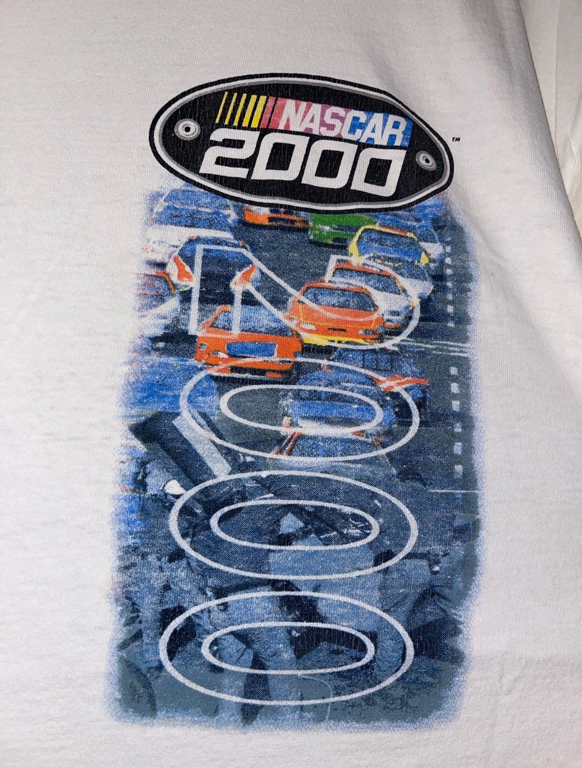 Chase Authentics Vintage Nascar 2000 Cup Shirt Size US L / EU 52-54 / 3 - 2 Thumbnail