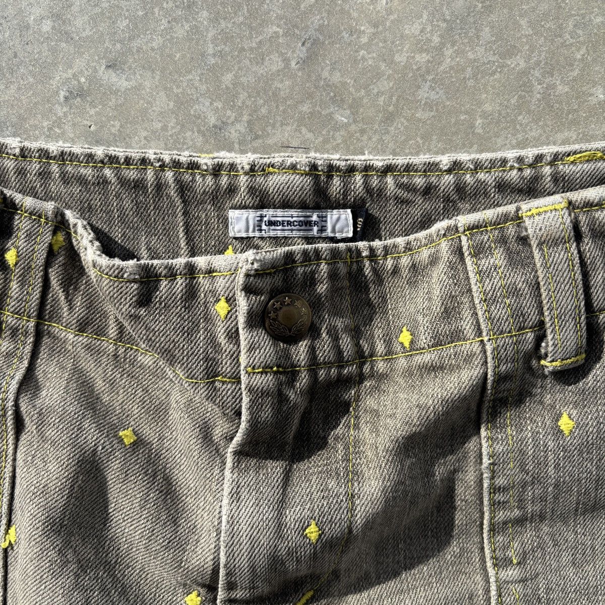Undercover Undercover SS02 jeans Size US 28 / EU 44 - 2 Thumbnail