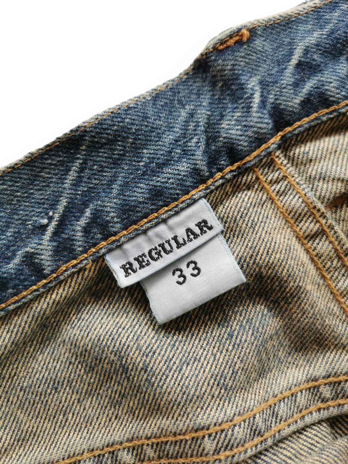 Replay Replay Blue Jeans Authentic Size US 33 - 3 Thumbnail