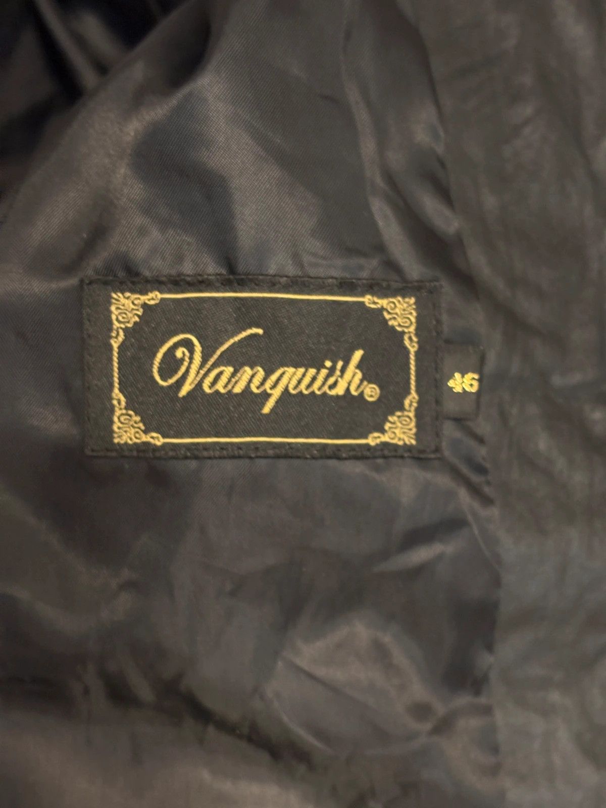 Vanquish Vanquish multipocket leather jacket with fleece ends Size US S / EU 44-46 / 1 - 9 Thumbnail