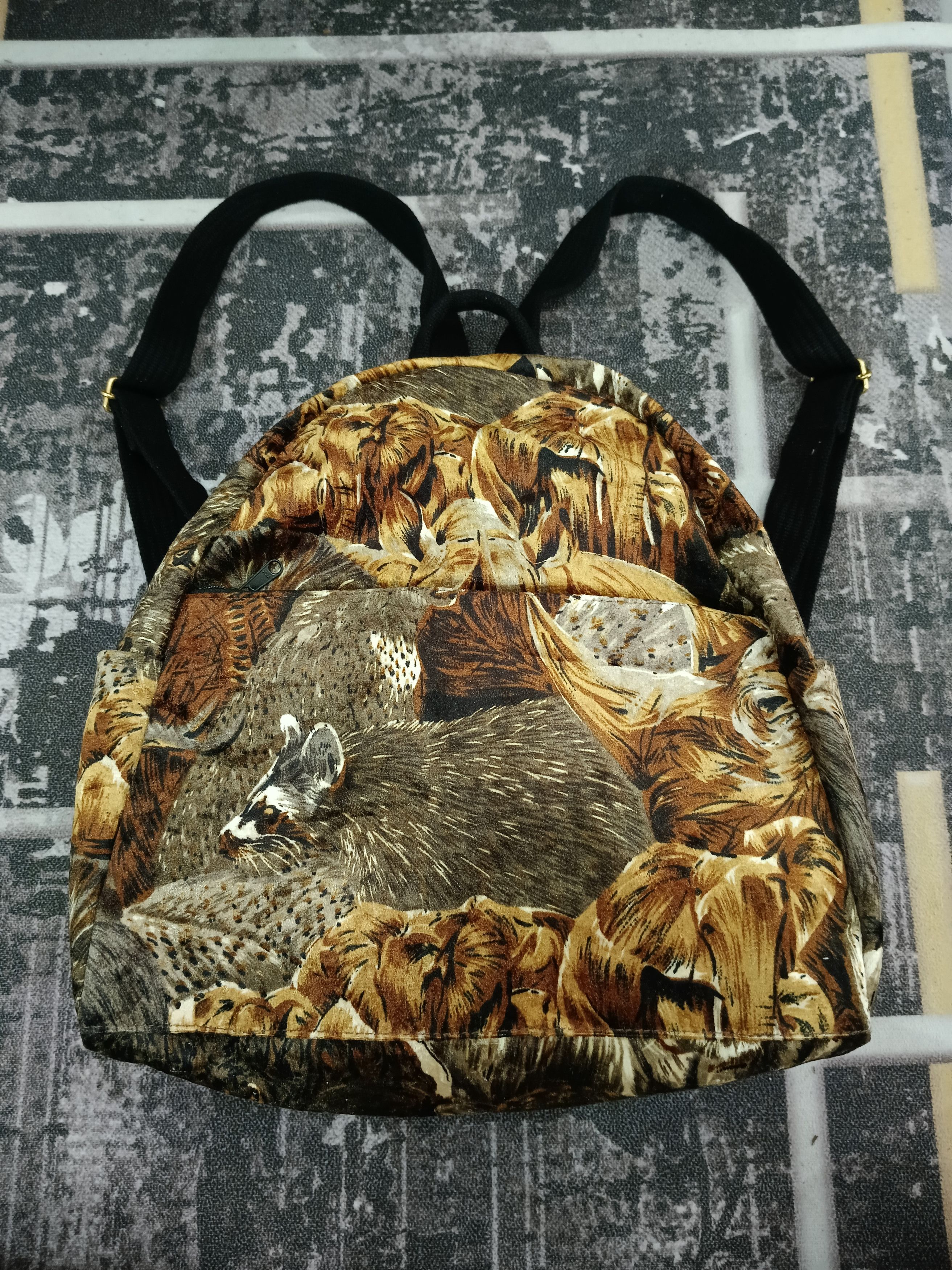 Designer OG🔥GRAIL YAMATOYA VELVET FULLPRINT BAGPACK Size ONE SIZE - 1 Thumbnail