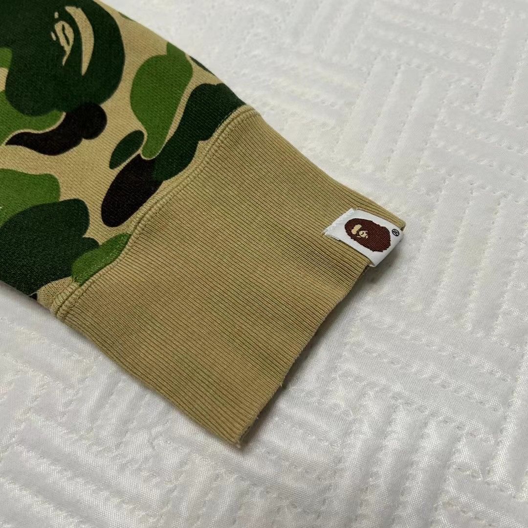 Bape ABC CAMO SHARK FULL ZIP HOODIE Size US XL / EU 56 / 4 - 3 Thumbnail