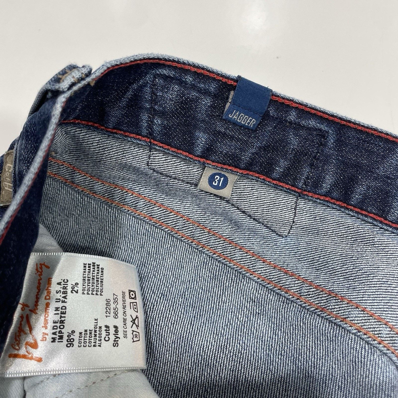 Citizens Of Humanity Citizens Of Humanity Jagger Boot Cut Zip Fly 665 Jeans Sz 31 Size US 31 - 7 Thumbnail